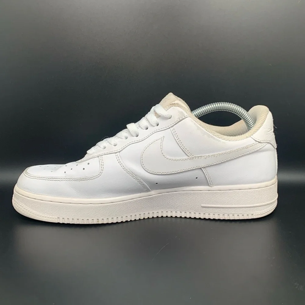 Nike Air Force 1‎ Low Triple White Shoes CW2288-111 Men Sz 10